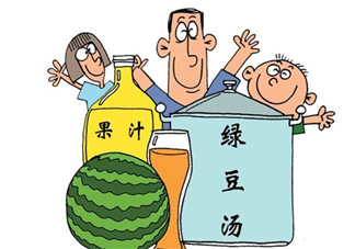 夏天防止中暑吃什么？夏天防中暑喝什么？