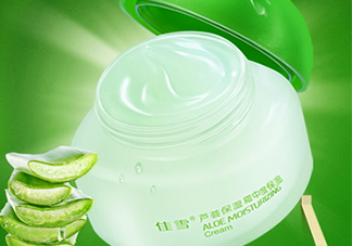 佳雪蘆薈保濕霜怎么用？佳雪蘆薈保濕霜使用心得