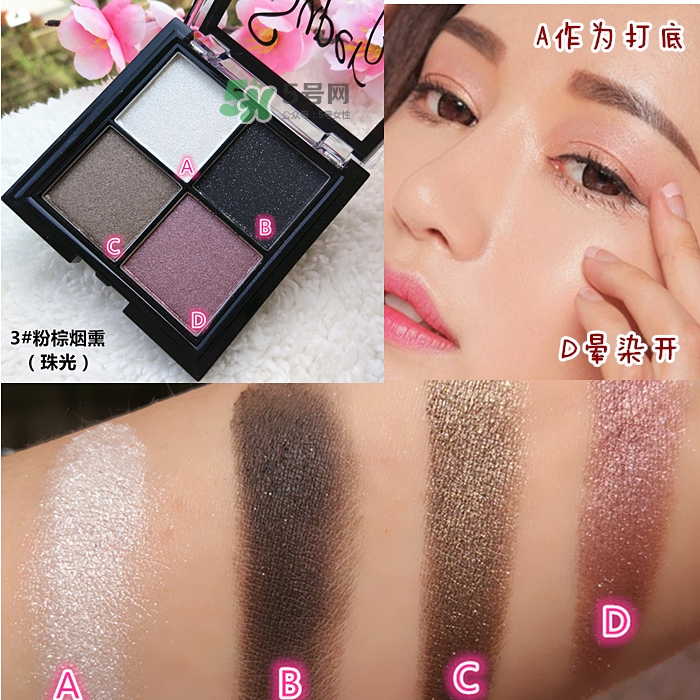 sugarbox糖盒眼影怎么樣？sugarbox糖盒眼影色號試色