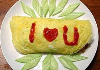 蛋包飯好吃嗎？蛋包飯?jiān)敿?xì)做法圖解