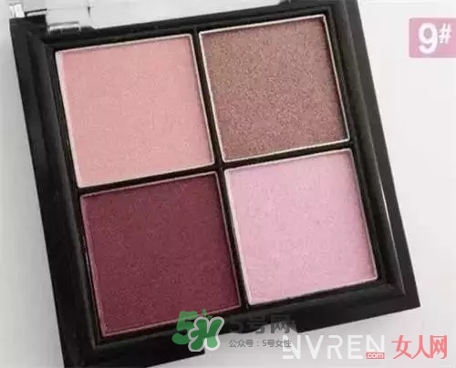 sugarbox糖盒眼影怎么樣？sugarbox糖盒眼影色號試色