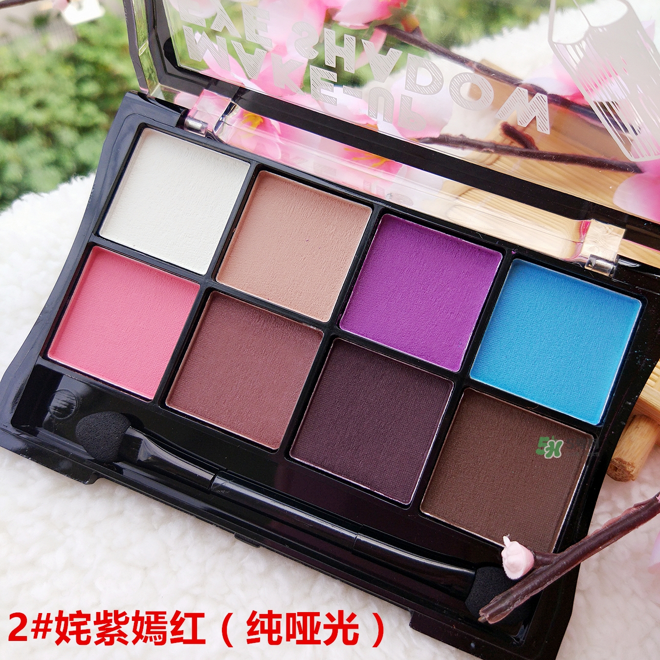 sugarbox糖盒眼影怎么樣？sugarbox糖盒眼影色號試色