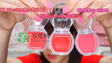 canmake貝殼腮紅膏色號(hào)_canmake貝殼腮紅膏試色圖 canmake貝殼腮紅膏色號(hào)_canmake貝殼腮紅膏試色圖