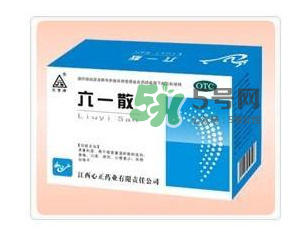 六一散可以給寶寶當(dāng)爽身粉用嗎？六一散能當(dāng)痱子粉用嗎？