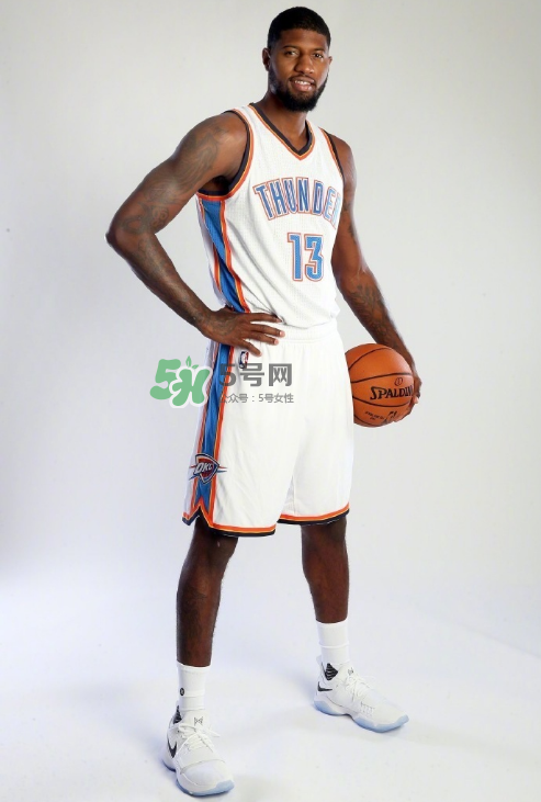 保羅喬治雷霆定妝照同款nike pg 1什么時候發(fā)售？