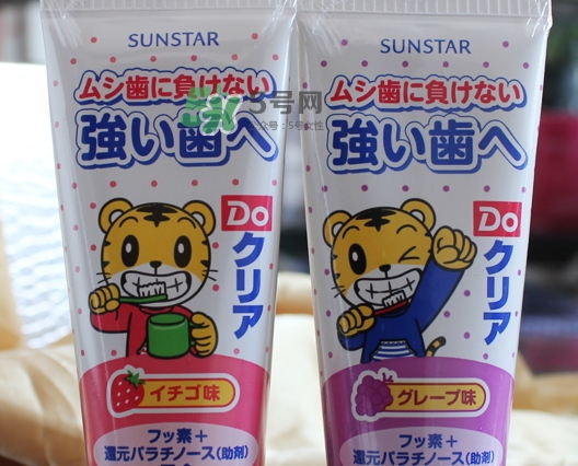 sunstar巧虎牙膏怎么樣？巧虎牙膏含氟嗎？