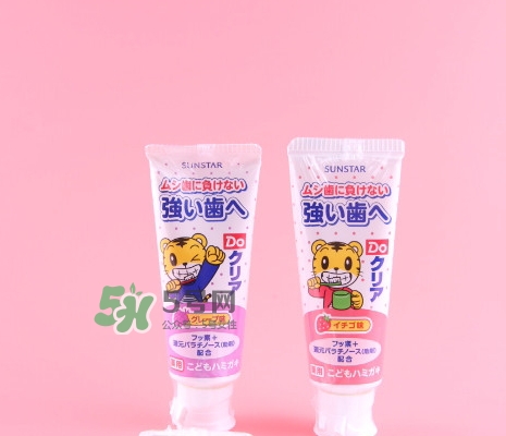 sunstar巧虎牙膏怎么樣？巧虎牙膏含氟嗎？