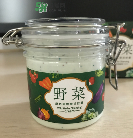 野菜潔膚霜好用嗎？野菜潔膚霜怎么用？