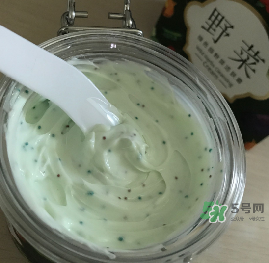 野菜潔膚霜好用嗎？野菜潔膚霜怎么用？