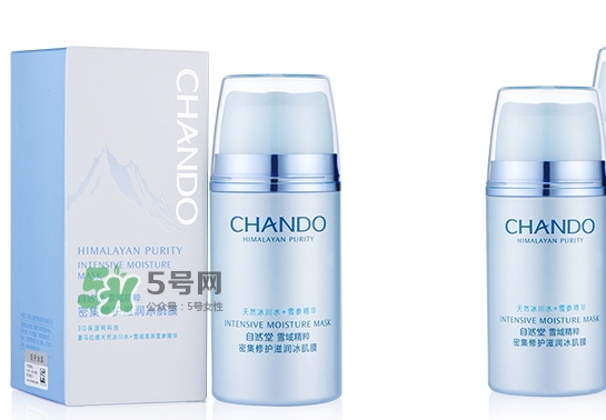 自然堂冰肌膜怎么用？自然堂冰肌膜使用方法