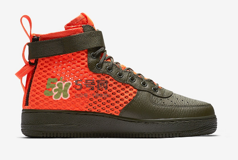 nike sf-af1 mid空軍一號網(wǎng)眼撞色款什么時候發(fā)售？