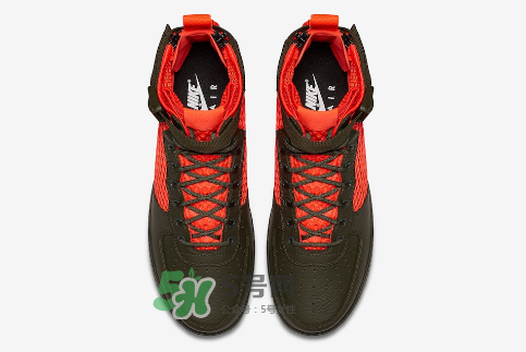 nike sf-af1 mid空軍一號網(wǎng)眼撞色款什么時候發(fā)售？