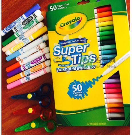 Crayola繪兒樂水彩筆干了怎么辦？Crayola繪兒樂水彩筆好嗎？