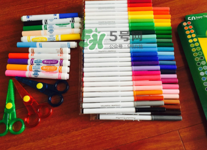 Crayola繪兒樂水彩筆干了怎么辦？Crayola繪兒樂水彩筆好嗎？