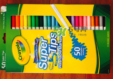 Crayola繪兒樂水彩筆干了怎么辦？Crayola繪兒樂水彩筆好嗎？