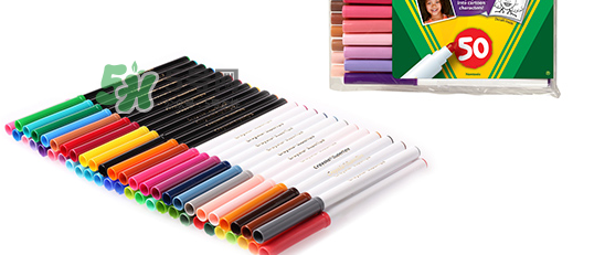 Crayola繪兒樂水彩筆干了怎么辦？Crayola繪兒樂水彩筆好嗎？