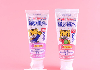 sunstar巧虎牙膏可吞咽嗎？巧虎牙膏幾歲可以用