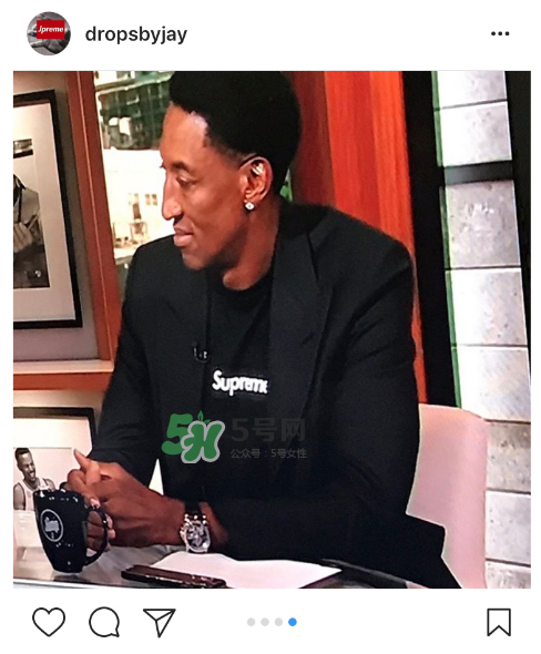 supreme皮蓬photo tee會發(fā)售嗎？supreme將推出皮蓬photo tee？