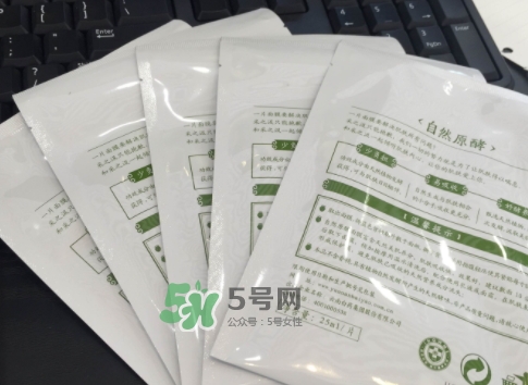 采之汲自然原酵面膜怎么樣？采之汲自然原酵面膜好用嗎