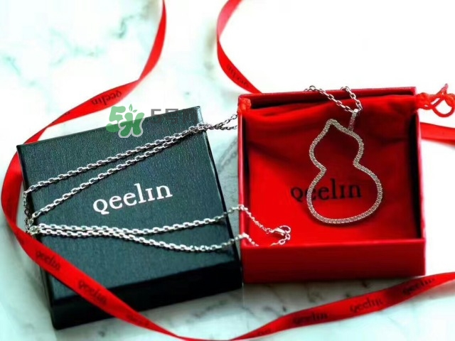 qeelin葫蘆項鏈多少錢_qeelin葫蘆項鏈專柜價格