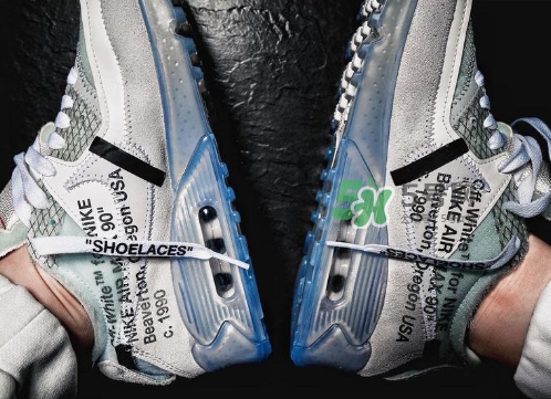 off white與nike air max 90聯(lián)名運(yùn)動鞋上腳效果怎么樣？