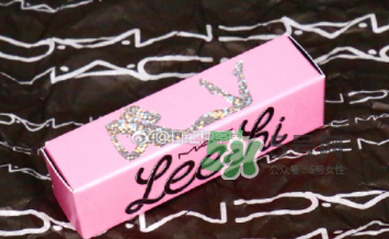 Mac李夏怡唇膏哪里可以買？  MAC X Leehi 魅可子彈頭唇膏價(jià)格