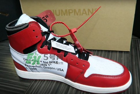 off white與aj1聯(lián)名怎么樣？off white與air jordan 1聯(lián)名開(kāi)箱