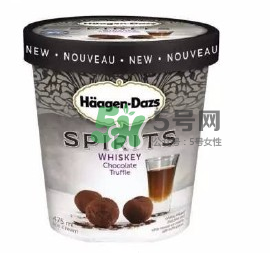 哈根達(dá)斯Spirits系列有那幾款？哈根達(dá)斯成人烈酒口味好吃嗎？
