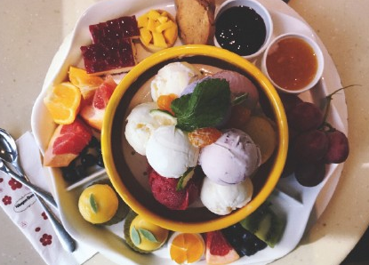 哈根達(dá)斯柚一夏冰淇淋柚子盅售價多少_好吃嗎？