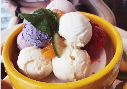 哈根達(dá)斯柚一夏冰淇淋柚子盅售價多少_好吃嗎？