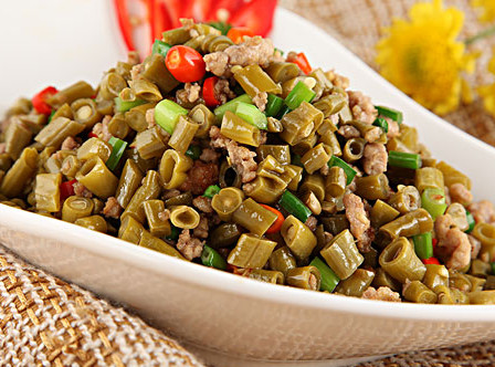酸豇豆炒什么好吃？酸豇豆可以炒什么
