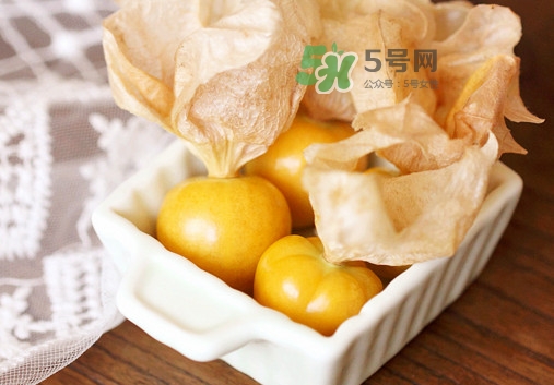 菇娘不能和什么一起吃？紅菇娘泡水喝有什么好處