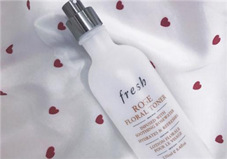 fresh玫瑰水含酒精嗎？馥蕾詩玫瑰水成分表
