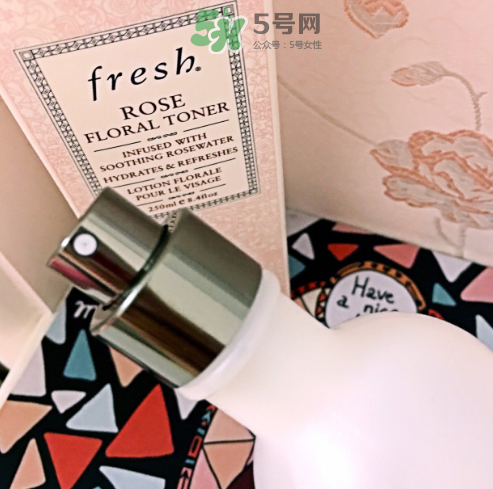 fresh玫瑰水為什么有刺痛感？馥蕾詩玫瑰水刺痛原因