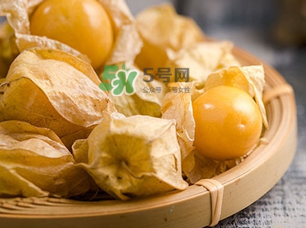 姑娘果可以放冰箱嗎？姑娘果可以放多久