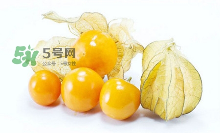 姑娘果有什么好處？姑娘果有什么功效