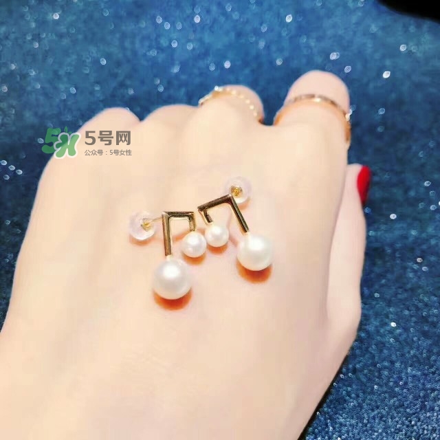 tasaki音符耳釘多少錢_tasaki音符耳釘專柜價格 tasaki音符耳釘多少錢_tasaki音符耳釘專柜價格