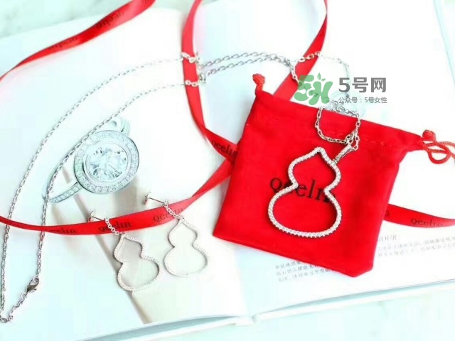 qeelin葫蘆項鏈多少錢_qeelin葫蘆項鏈專柜價格