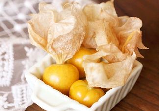 菇娘不能和什么一起吃？紅菇娘泡水喝有什么好處