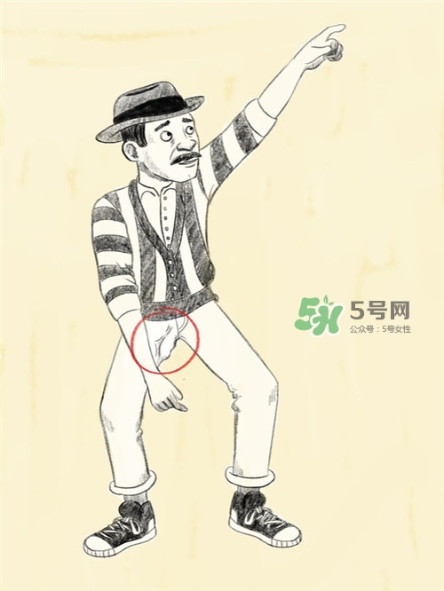 男人在公眾場合勃起如何化解尷尬？