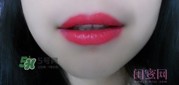 百雀羚三生花口紅怎么樣？百雀羚口紅使用心得
