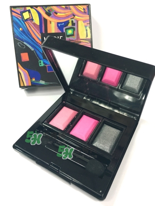 瑪麗黛佳多米諾創(chuàng)意眼影測評(píng)_瑪麗黛佳多米諾眼影試色