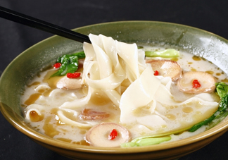 河南燴面好吃嗎？燴面是什么面
