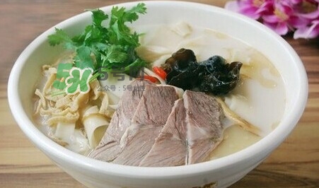 燴面怎么做？河南燴面的做法和配料