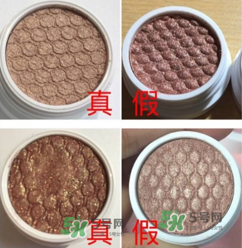colourpop眼影真假怎么分辨？colourpop眼影真假對比