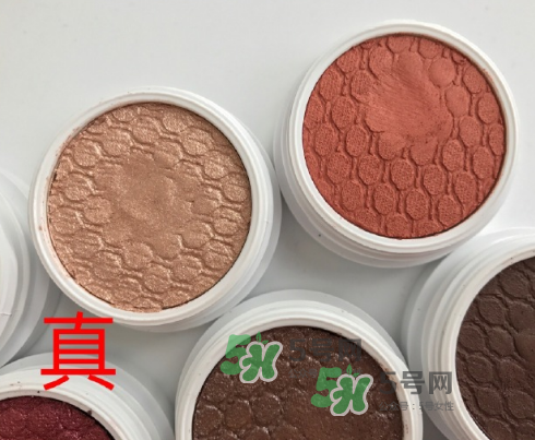 colourpop眼影真假怎么分辨？colourpop眼影真假對比