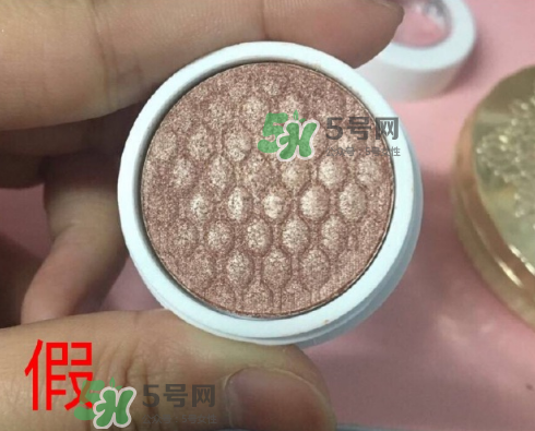 colourpop眼影真假怎么分辨？colourpop眼影真假對比