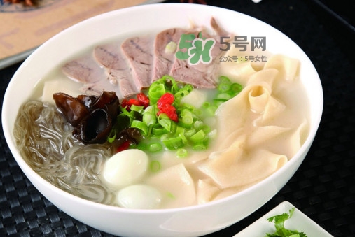 燴面怎么拉？燴面怎么和面