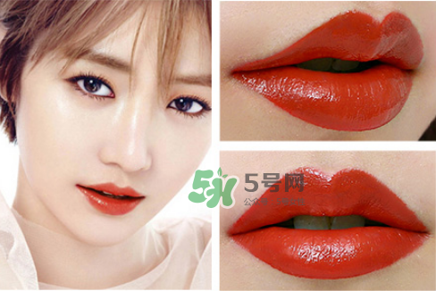 dior740適合黃皮嗎？迪奧740口紅試色