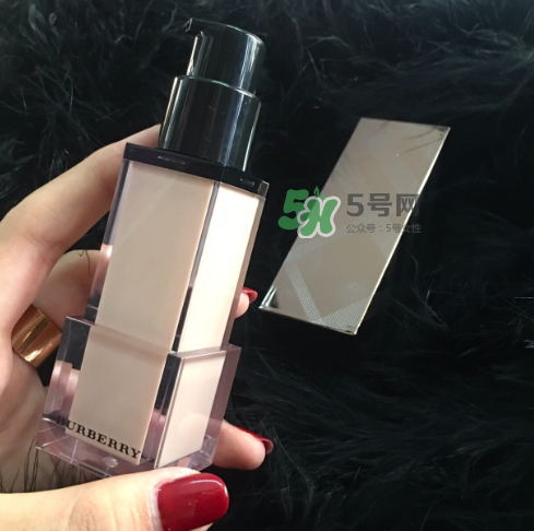 burberry妝前乳怎么樣？巴寶莉妝前乳好用嗎？